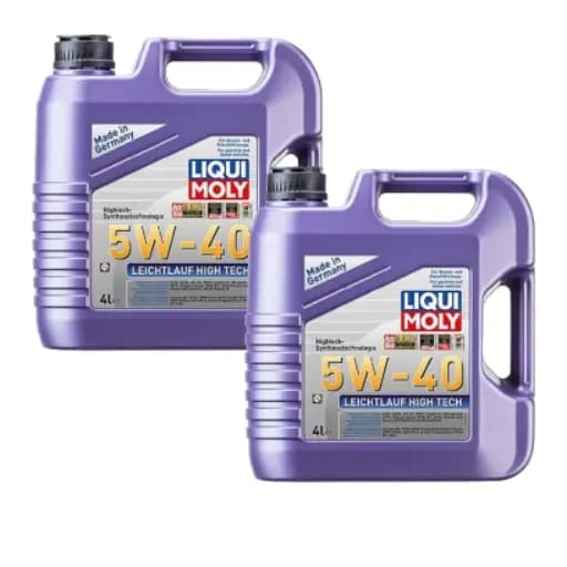 روغن موتور 5w-40 لیکومولی مدل LEICHTLAUF HIGH TECH بسته 2 عددی