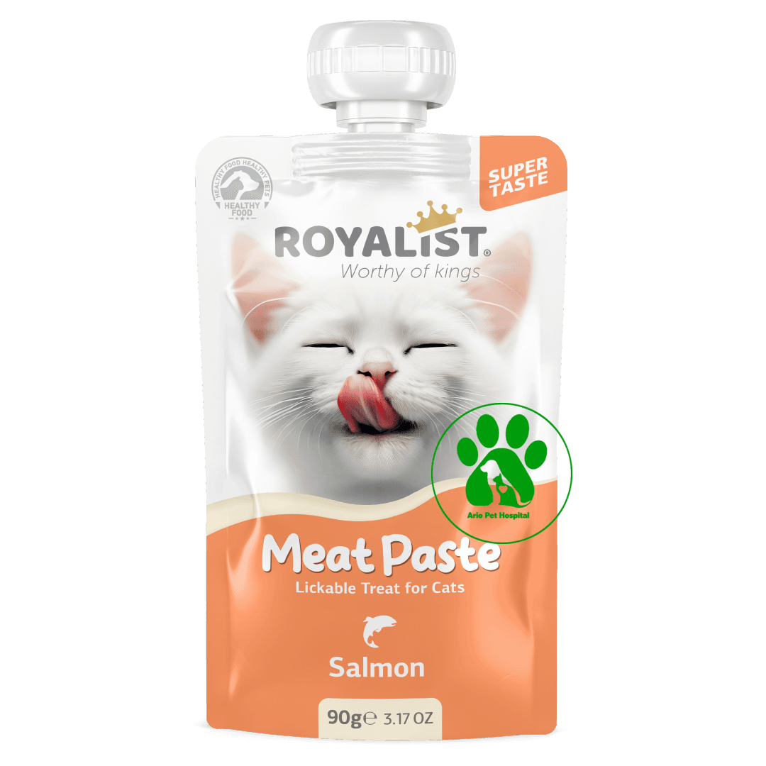 تشویقی گربه رویالیست Royalist Meat Paste با طعم ماهی سالمون — تصویر ۳