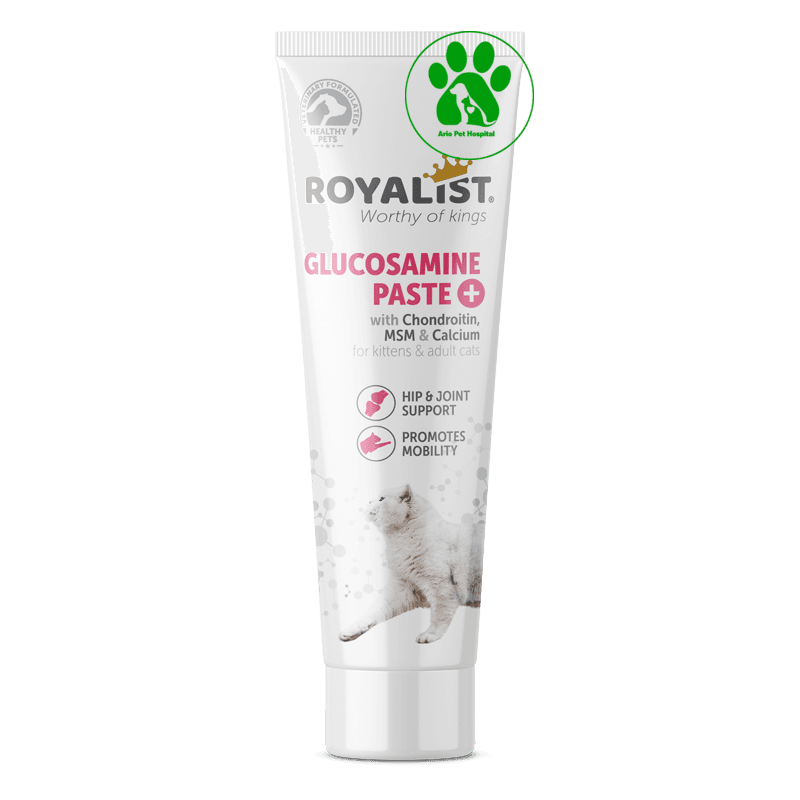 خمیر گلوکوزامین گربه رویالیست Royalist Glucosamine Paste — تصویر ۲