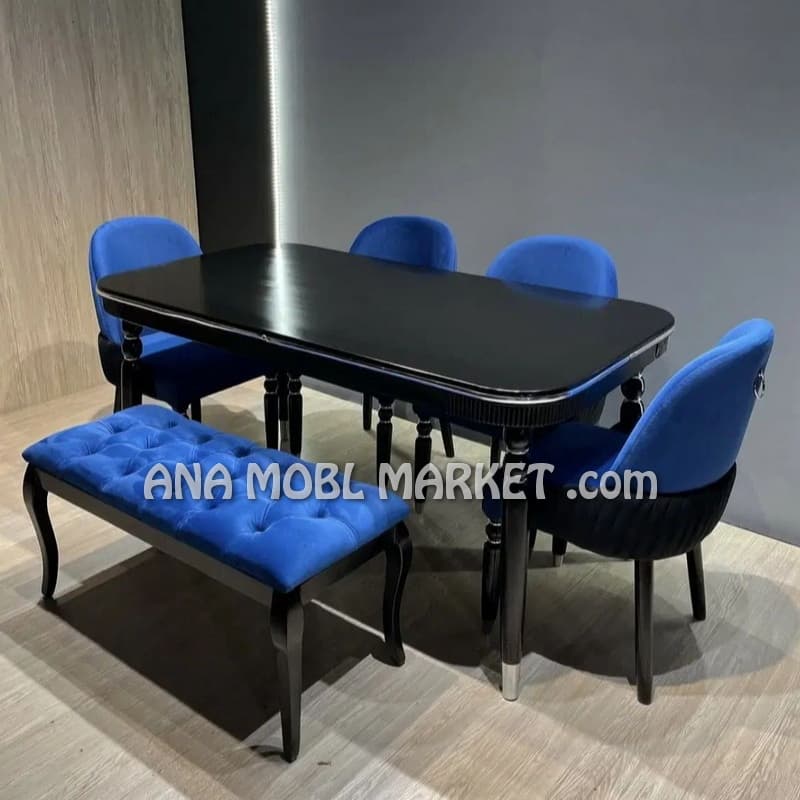 میز ناهارخوری 6 نفره طرح بوگاتی