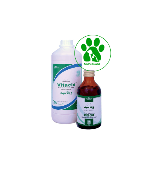 مولتی ویتامین اسید آمینه مایع ویتاسید Vitacid