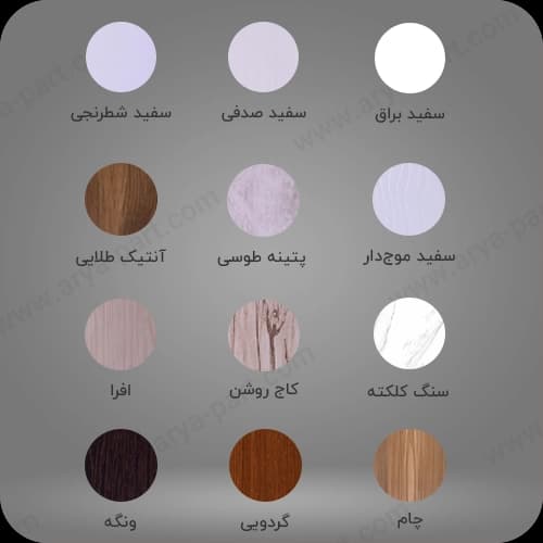 نبشی تاشو PVC — تصویر ۲