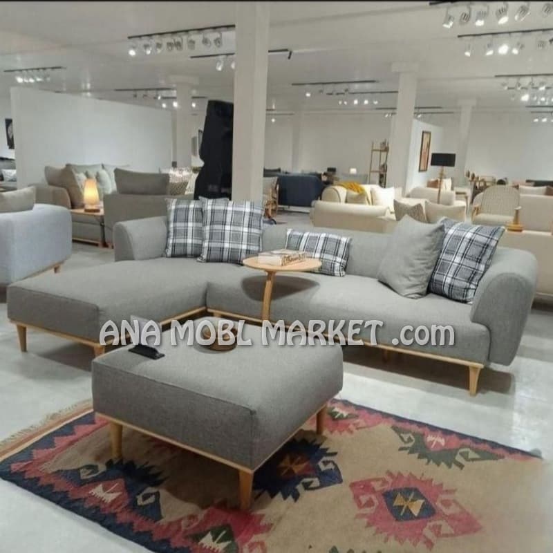 مبل راحتی ال مدل کاپر ست 7 نفره — تصویر ۶