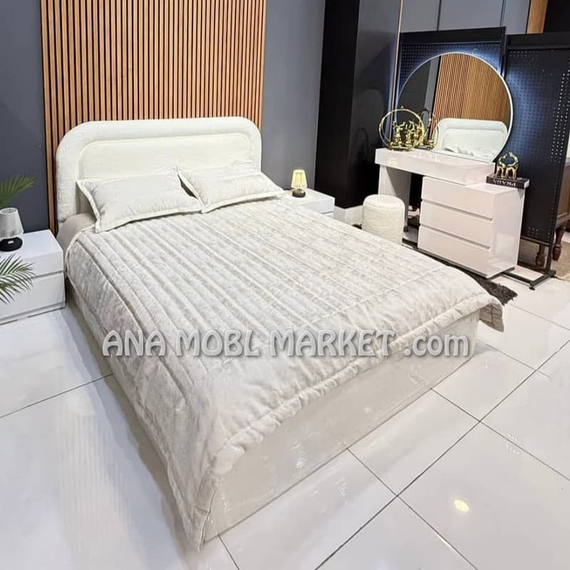 سرویس خواب دو نفره مدل لاکچری