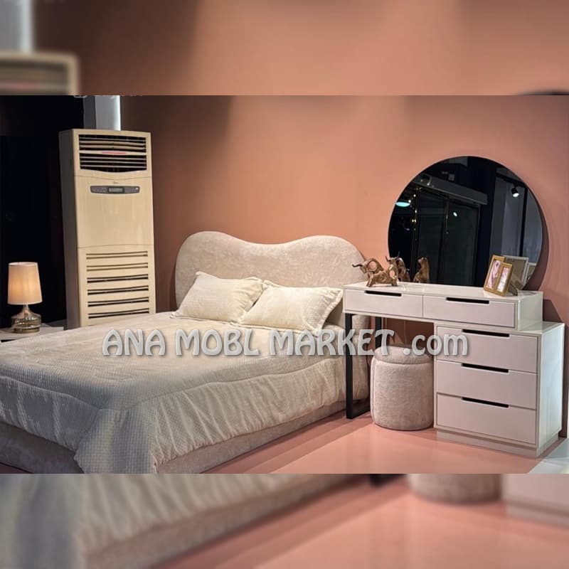 سرویس خواب دو نفره مدل تدی الف — تصویر ۲