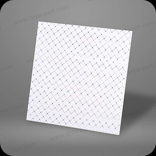 تایل پی وی سی PVC طرح لوزی ریز