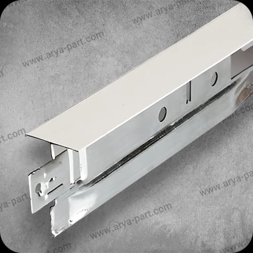 سپری سقف کاذب نقره‌ ای — تصویر ۲