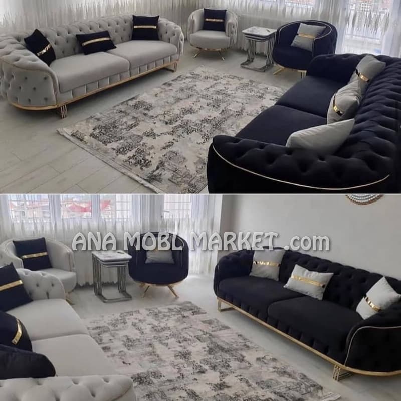 مبل راحتی مدل دیاکو — تصویر ۴