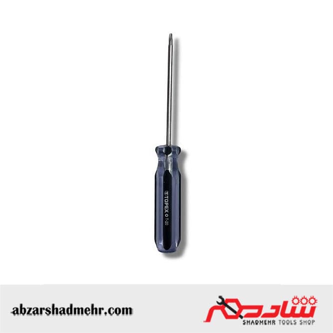 پیچ گوشتی ستاره ای T20 تاپکس — تصویر ۲