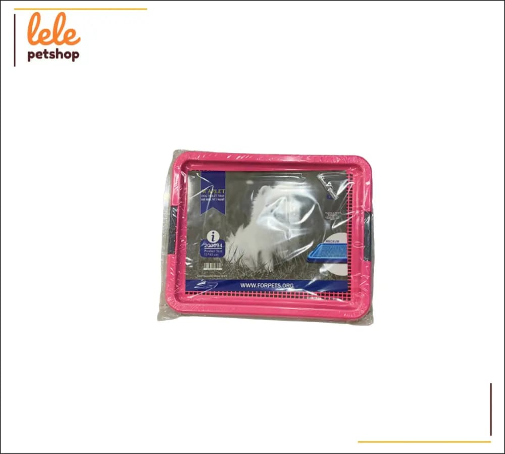 سینی ادرار سگ هاچیکو سایز متوسط — تصویر ۱۲
