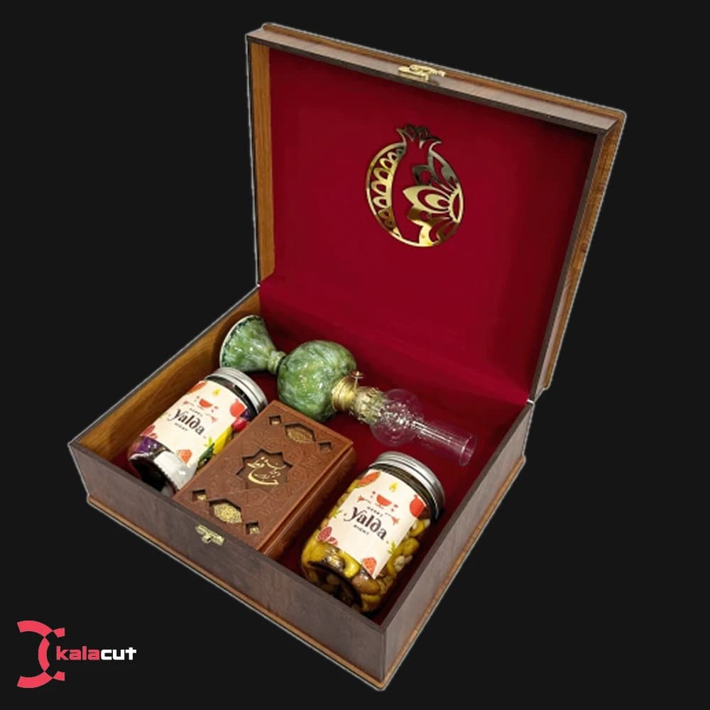 جعبه آجیل کالاکات مدل ماهورا کد PA444-R — تصویر ۴