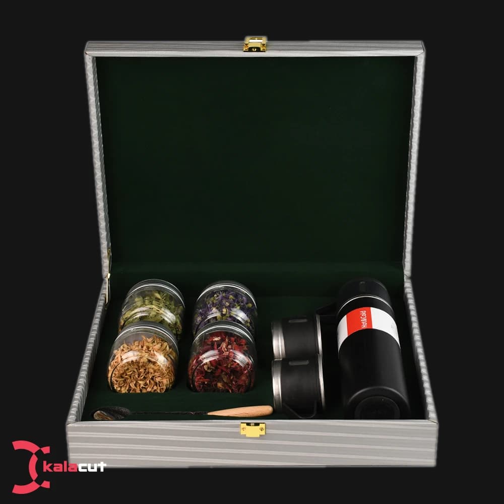 پک هدیه چرم زنانه کد LP320