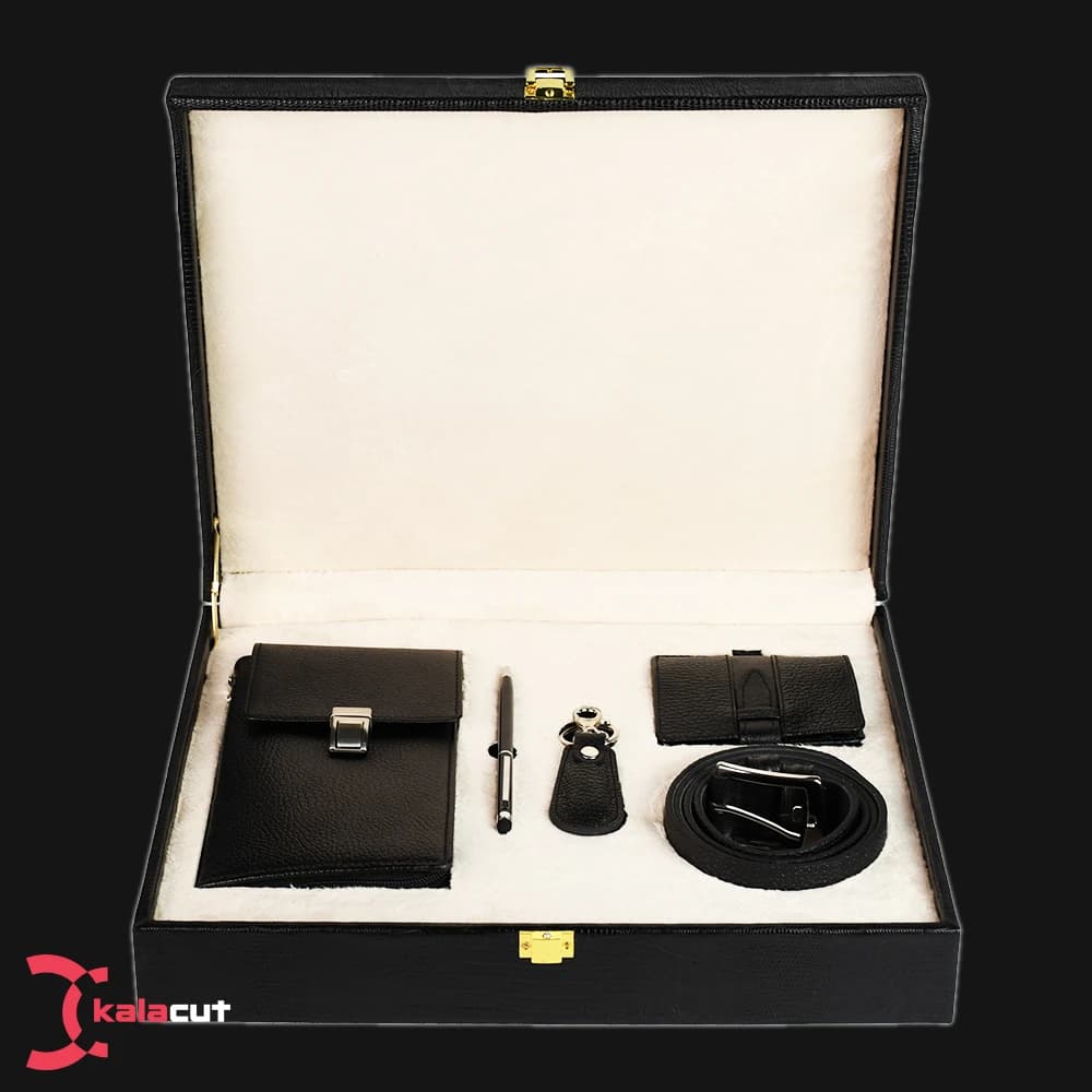 پک هدیه ترمه و صنایع دستی مدل کتایون کد AP604 — تصویر ۹