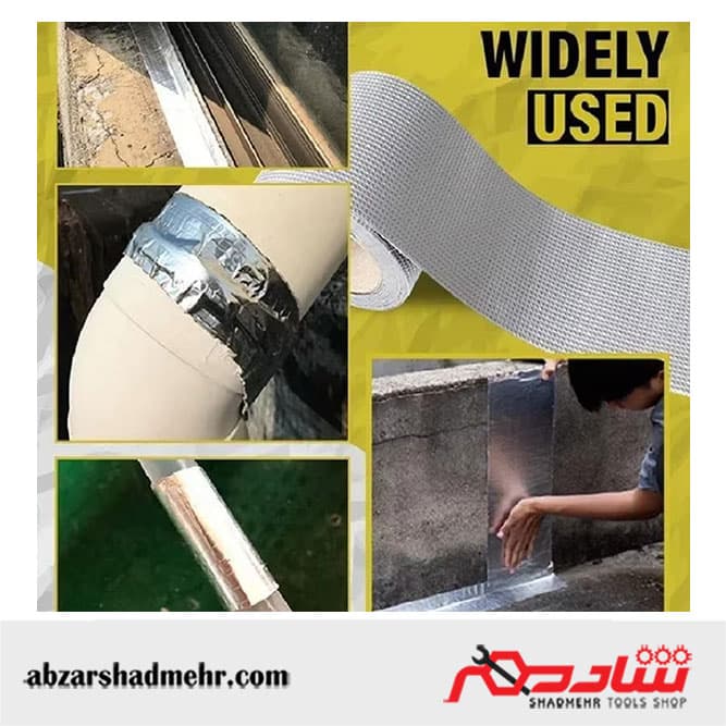 نوار چسب آب بندی عایق 5 متری عرض 15 سانت — تصویر ۳