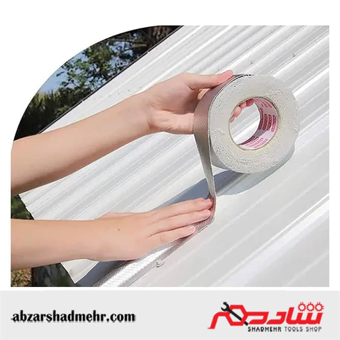 نوار چسب آب بندی عایق 5 متری عرض 15 سانت — تصویر ۲