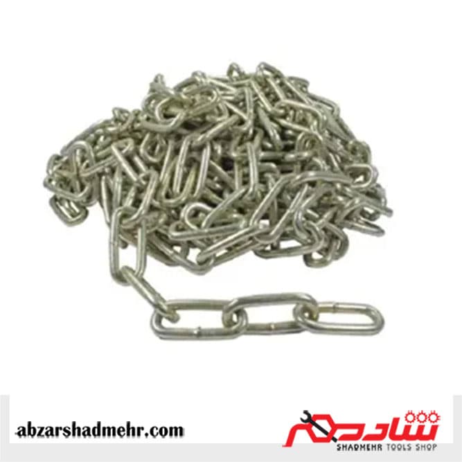 زنجیر جوشی فولادی سایز 4 متری