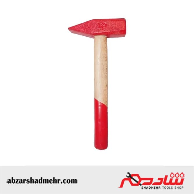 چکش دسته چوبی 2000 گرمی درستکار — تصویر ۲