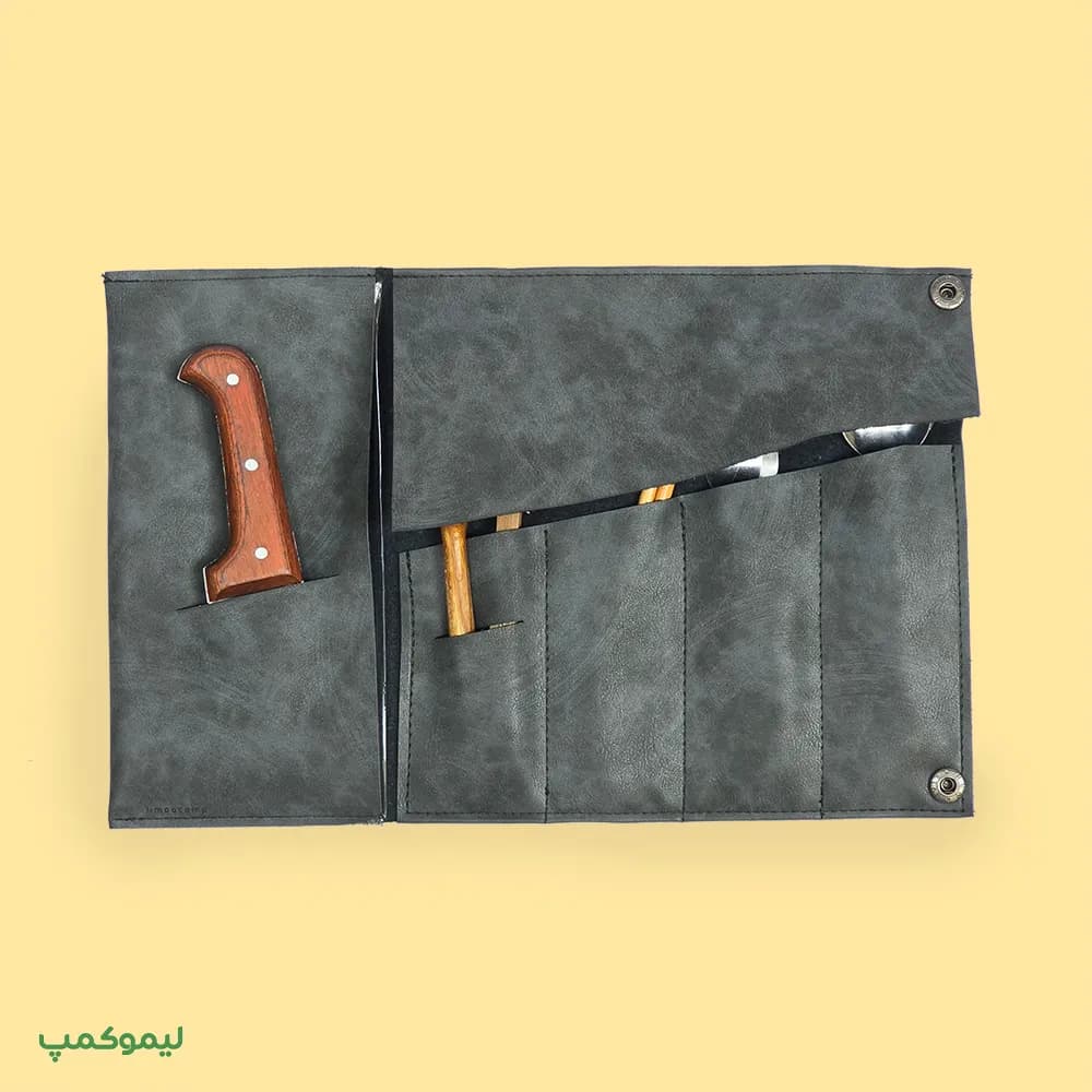 کیف قاشق چنگال و دستمال کاغذی-کد ۶۱۱۱ — تصویر ۴