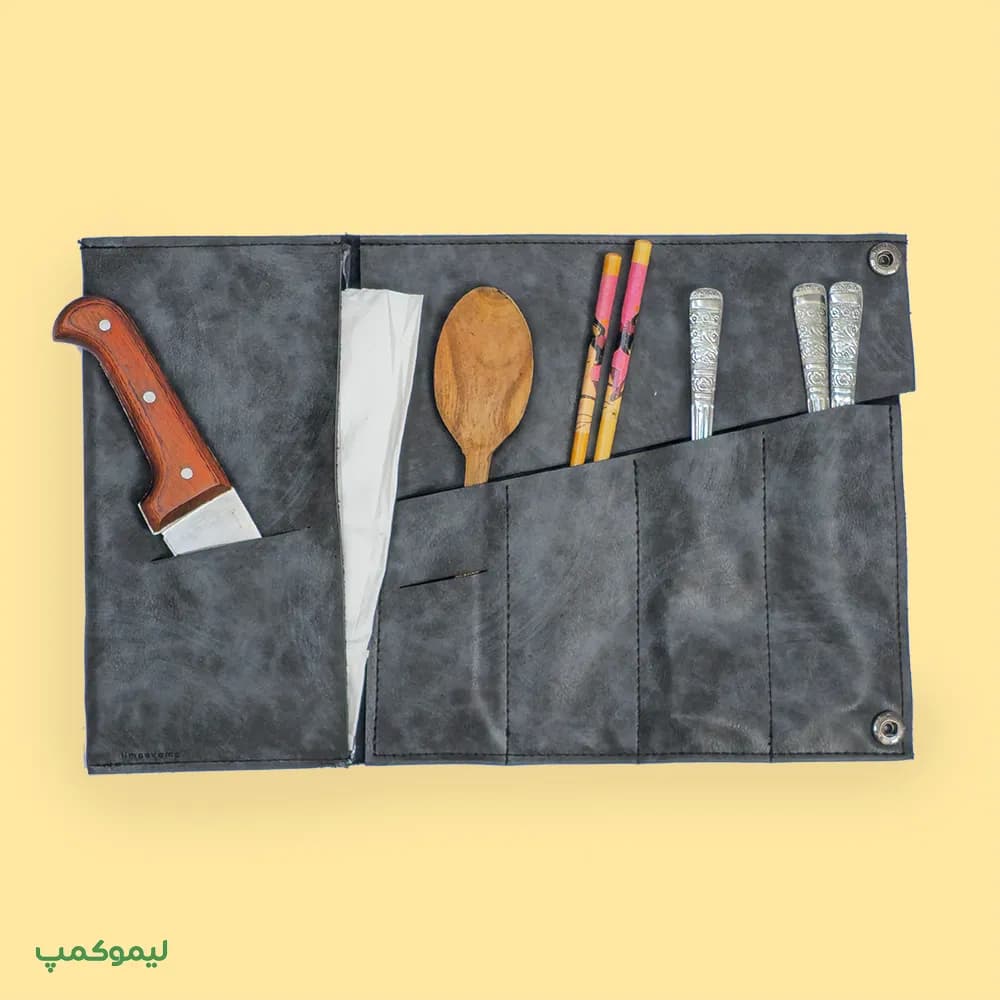 کیف قاشق چنگال و دستمال کاغذی-کد ۶۱۱۱ — تصویر ۵
