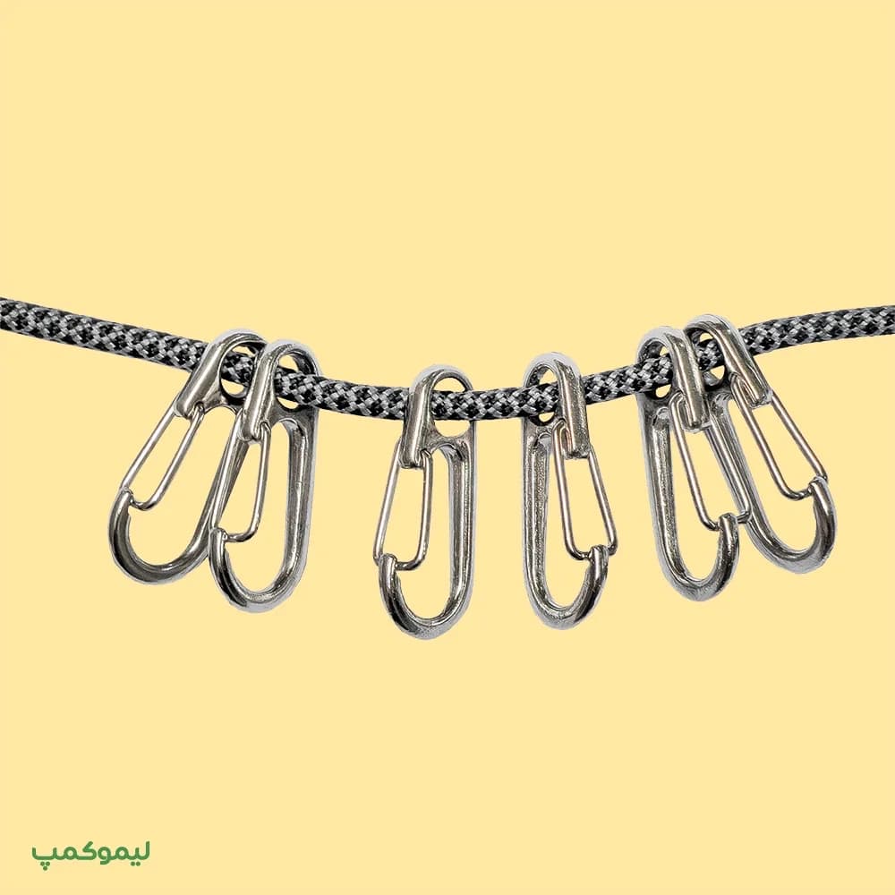 قلاب آویز فلزی 3 سانتی متری-کد9876 — تصویر ۴