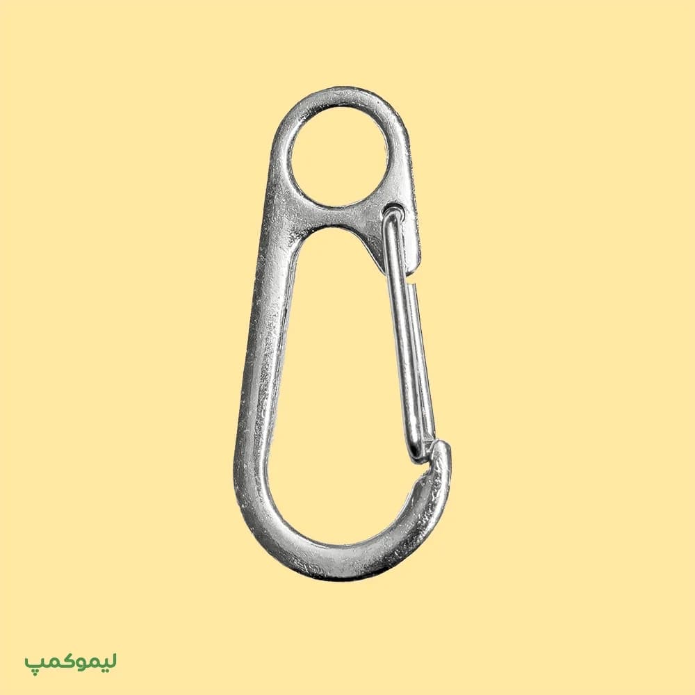 قلاب آویز فلزی 3 سانتی متری-کد9876