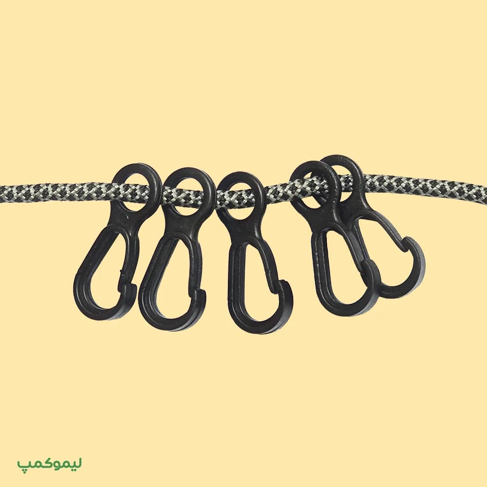قلاب پلاستیکی کوچک 3.5 سانتی متر-کد9875 — تصویر ۷