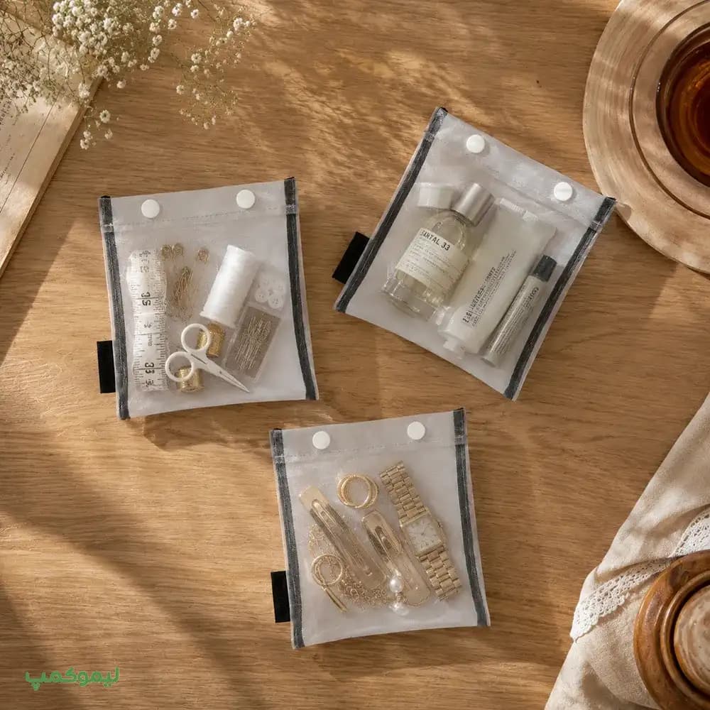 پک کیف توری سه عددی-کد7113 — تصویر ۴