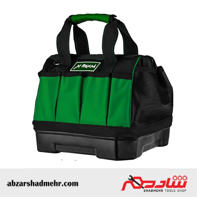 کیف ابزار 30 سانتی کف لاستیکی رکسمی RTH1020 — تصویر ۳