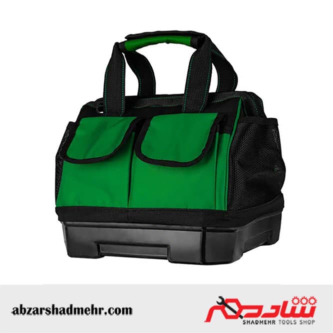 کیف ابزار 30 سانتی کف لاستیکی رکسمی RTH1020 — تصویر ۲