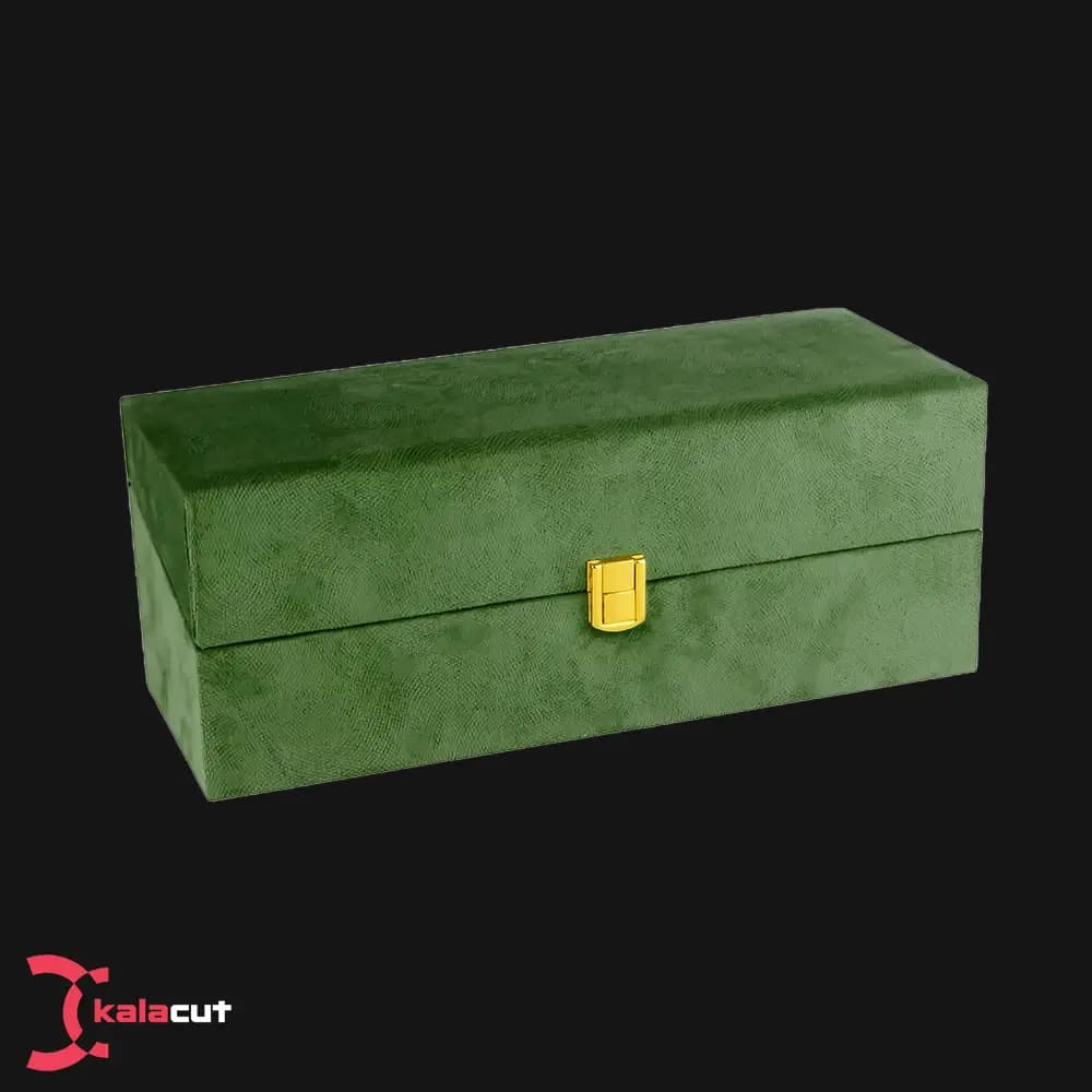 پک هدیه آجیل یلدا مدل سه نار — تصویر ۲