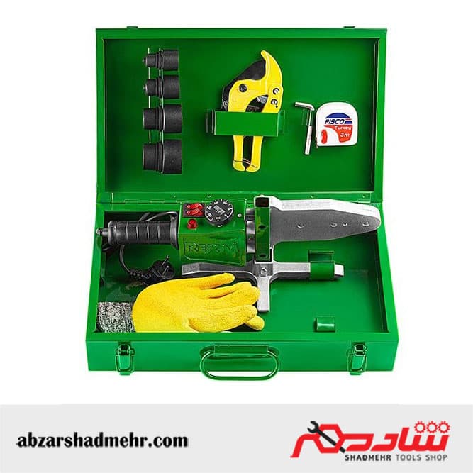 اتو لوله صنعتی 1500 وات رکسمی RTP1002 — تصویر ۵