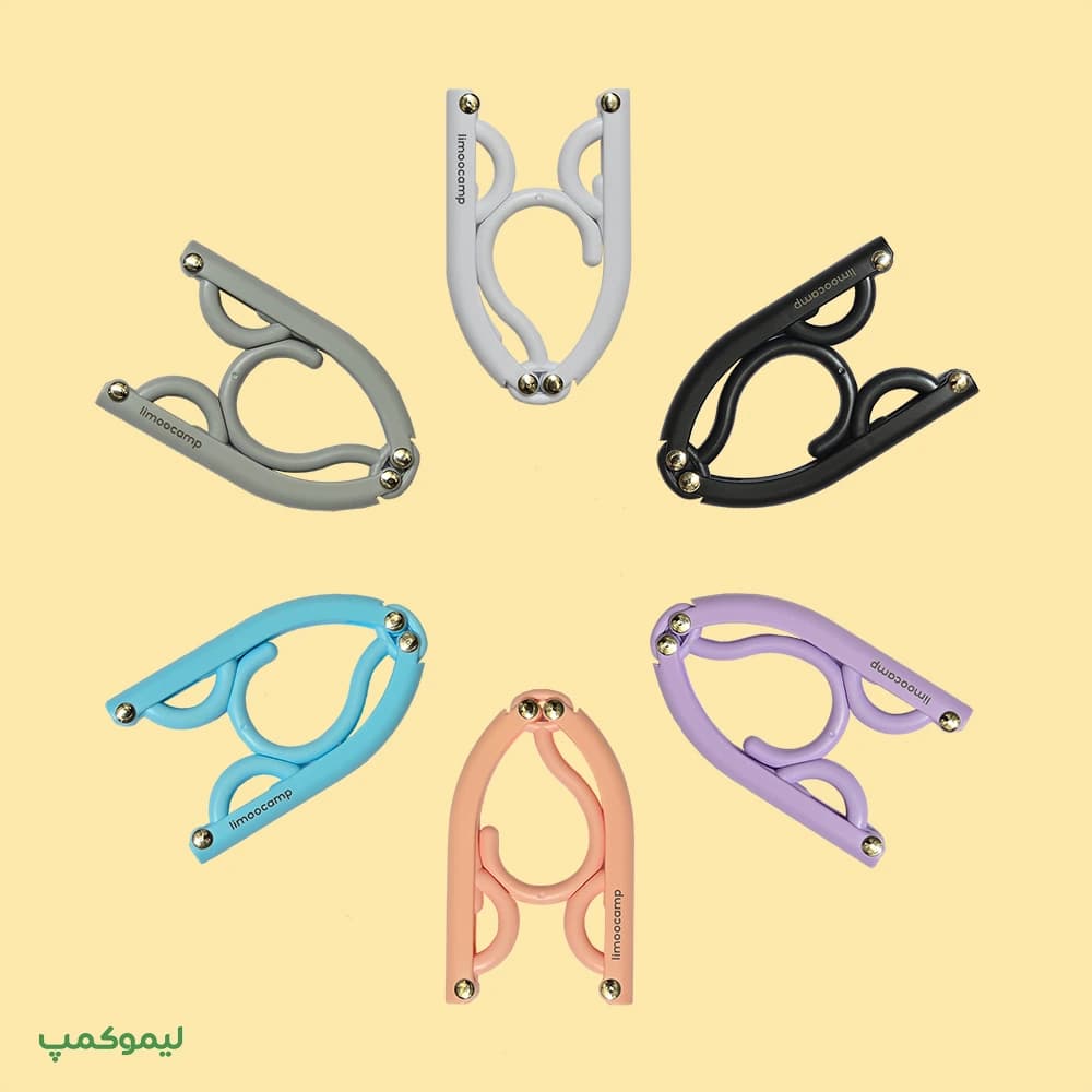 چوب لباسی تاشو-کد310 — تصویر ۷