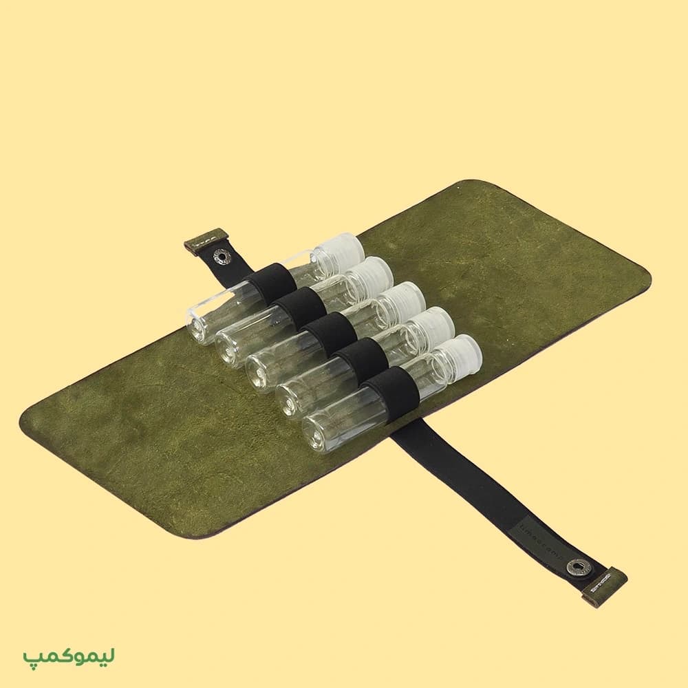 پک ادویه پاش پنج عددی کیف چرمی-کد1011 — تصویر ۱۲