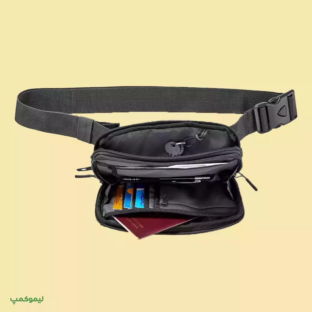 کیف کمری و کوله FORCLAZ-کد786 — تصویر ۵
