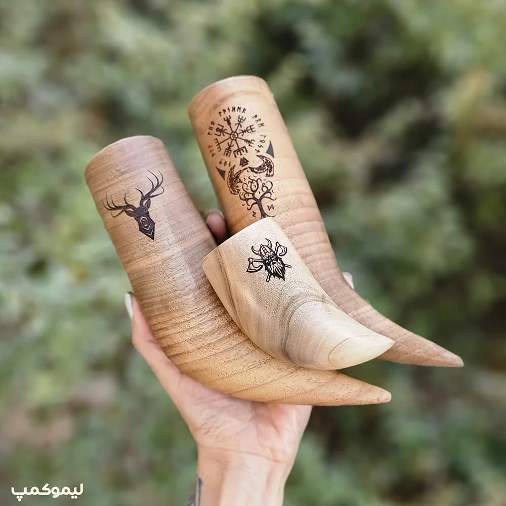 مینی شاخ وایکینگی پایه دار-1172 — تصویر ۲
