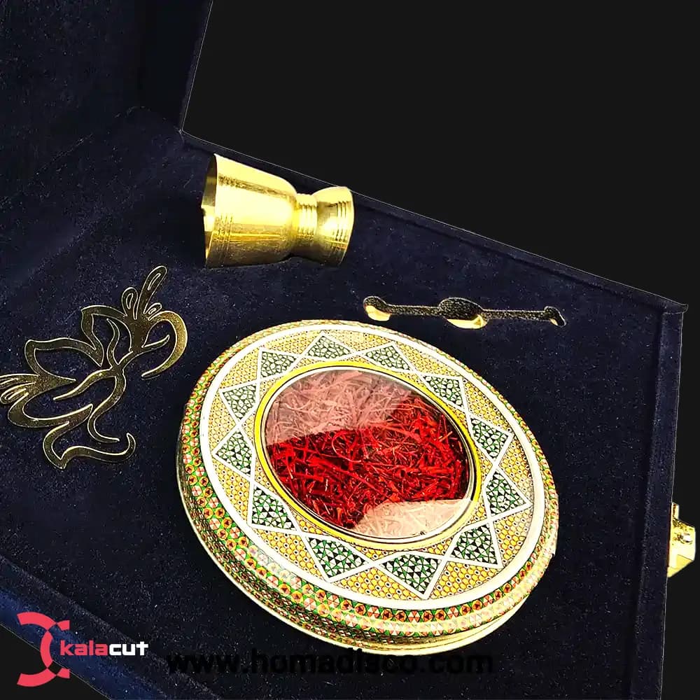 پک هدیه سازمانی زعفران یک مثقال — تصویر ۸