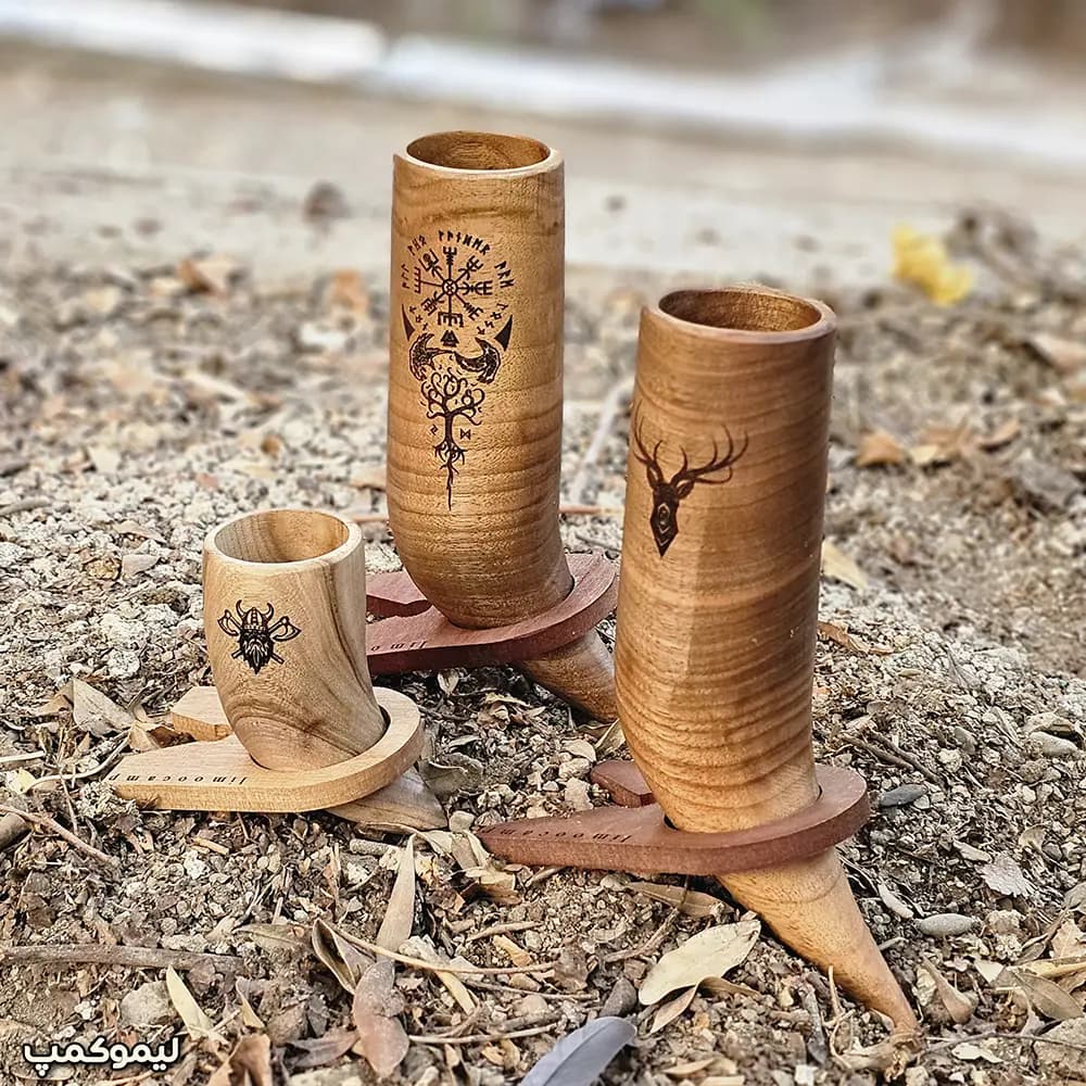 شاخ وایکینگی پایه دار-کد1171 — تصویر ۱۲