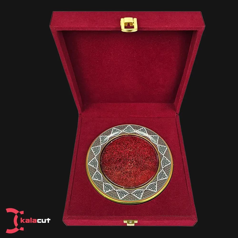 پک هدیه سازمانی زعفران دو مثقال