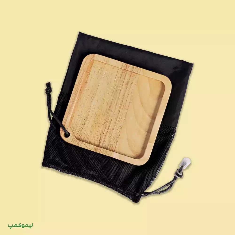 تخته بشقاب مربع یک عددی لیموکمپ-کد1331