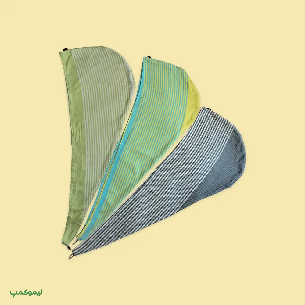 حوله سر هندی با پارچه یزدی-کد666 — تصویر ۵