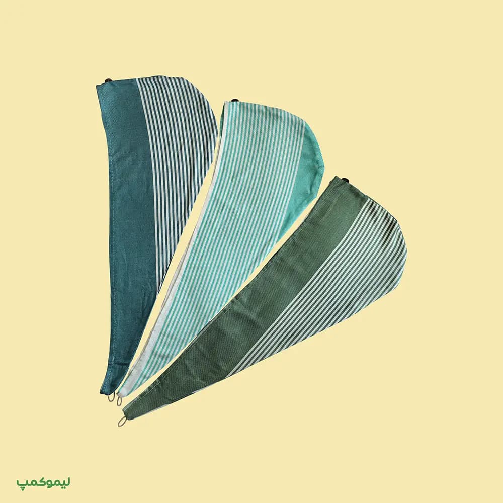 حوله سر هندی با پارچه یزدی-کد666 — تصویر ۳
