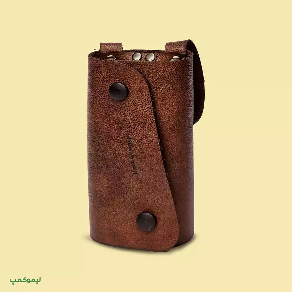کیف ادویه چرم طبیعی لیموکمپ-کد1152 — تصویر ۶