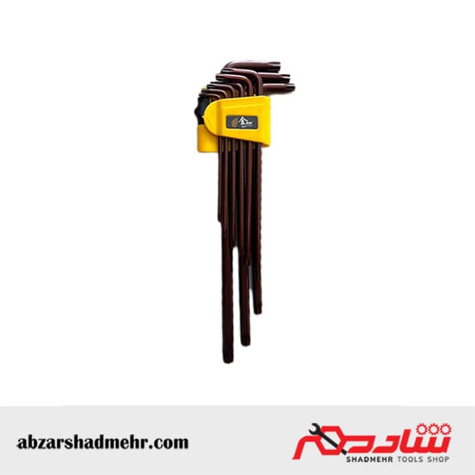 ست آلن خورشیدی 9 عددی بلند لیهو