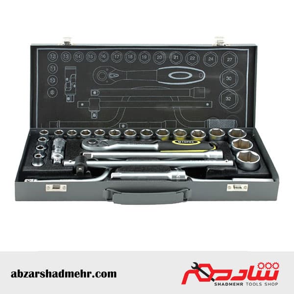 جعبه بکس 24 پارچه 1/2 تاپکس — تصویر ۶