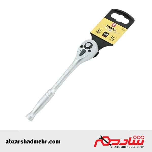 دسته جغجغه 1/2 اینچ تاپکس TP-7212 — تصویر ۲