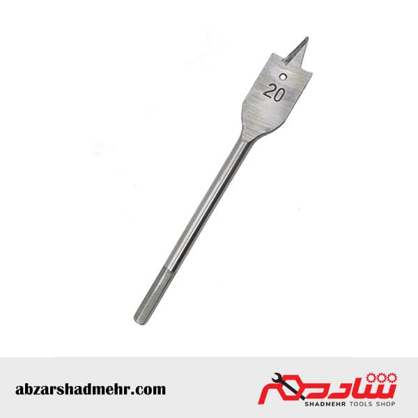 مته برگی سایز 20 ولف