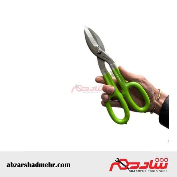 قیچی ورق بر دسته عینکی جیان کوان — تصویر ۷