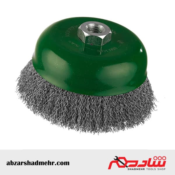 فرچه سیمی کاسه ای افشان 100 رکسمی RTB1304 — تصویر ۲
