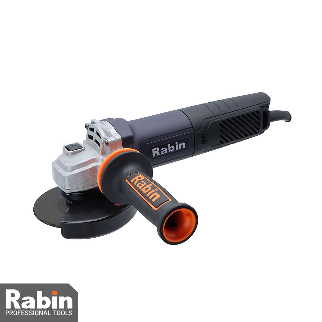 مینی فرز 900 وات کلید پشت رابین R3015 — تصویر ۵
