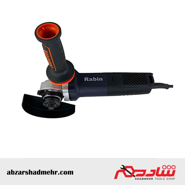 مینی فرز 900 وات کلید پشت رابین R3015 — تصویر ۱۰